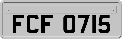 FCF0715