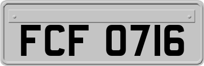 FCF0716