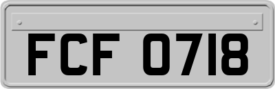 FCF0718