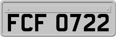 FCF0722