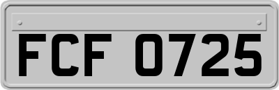 FCF0725