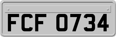 FCF0734