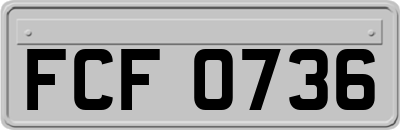 FCF0736