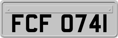 FCF0741