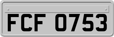 FCF0753