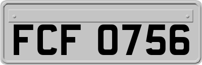 FCF0756
