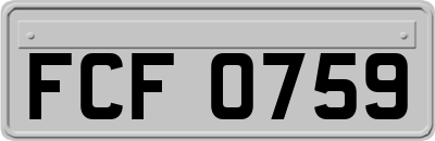FCF0759