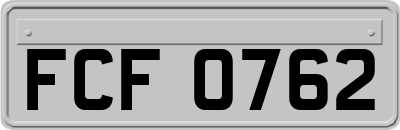 FCF0762