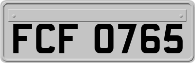 FCF0765