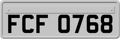 FCF0768