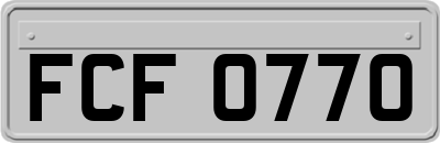 FCF0770
