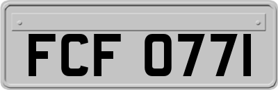 FCF0771