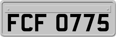 FCF0775