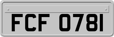 FCF0781