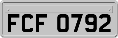 FCF0792