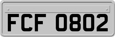 FCF0802