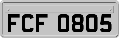 FCF0805