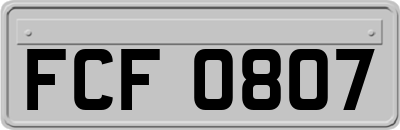 FCF0807