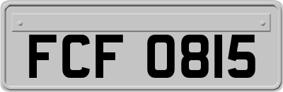 FCF0815