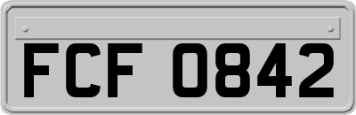 FCF0842