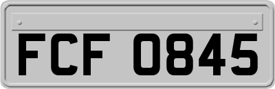 FCF0845