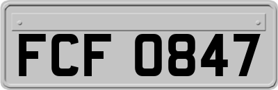FCF0847