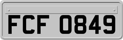 FCF0849