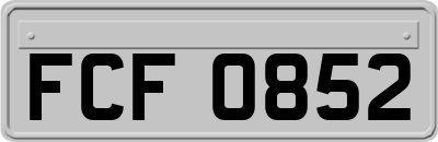 FCF0852
