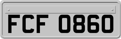 FCF0860