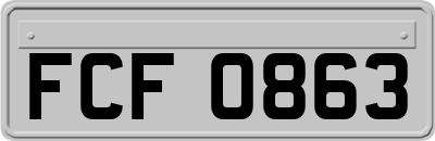 FCF0863