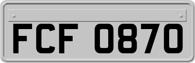 FCF0870