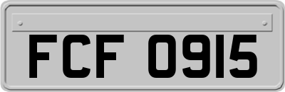 FCF0915