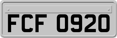 FCF0920