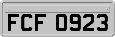 FCF0923