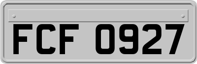 FCF0927