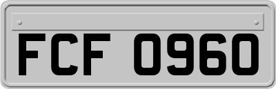 FCF0960
