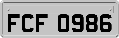 FCF0986
