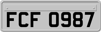 FCF0987