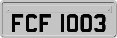 FCF1003