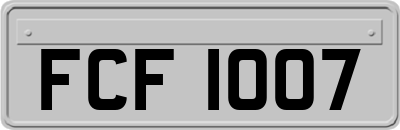 FCF1007