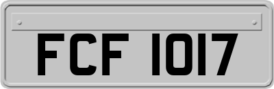 FCF1017