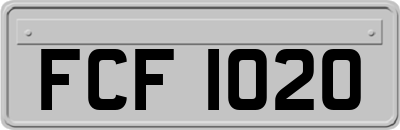 FCF1020