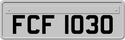 FCF1030