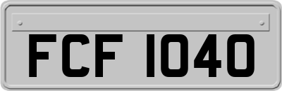 FCF1040