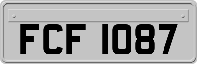 FCF1087