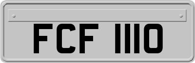FCF1110