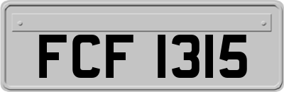 FCF1315