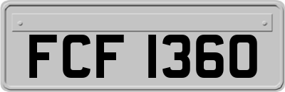 FCF1360