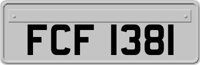 FCF1381