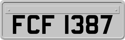 FCF1387